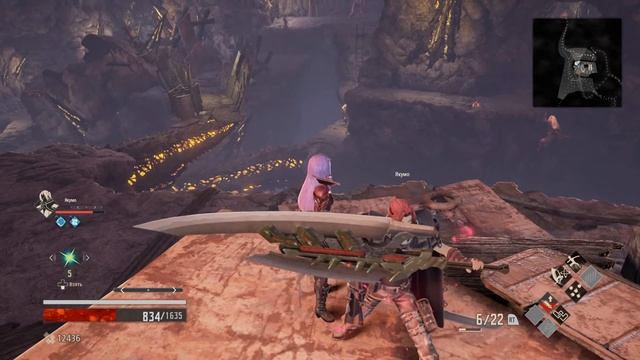 Code Vein! DarkSouls с большими...глазами! ч.5