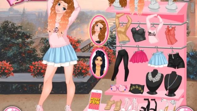 Princesses Freaky VS Pretty (Принцессы Диснея: Фрики против милашек)
