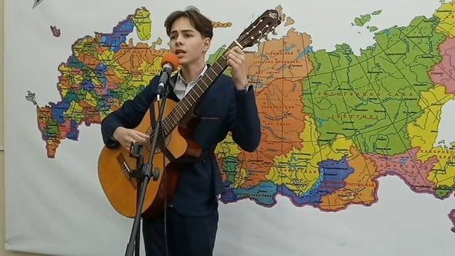 845 Михаил Рыбалко, 13 лет, СОЛНЕЧНЫЙ КРУГ,слова Л.Ошанин, музыка А.Островский, ЗАТО Озерный, вокаль