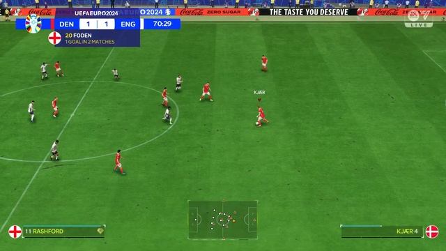 EA FC24 - ЕВРО 2024 за Данию⚽