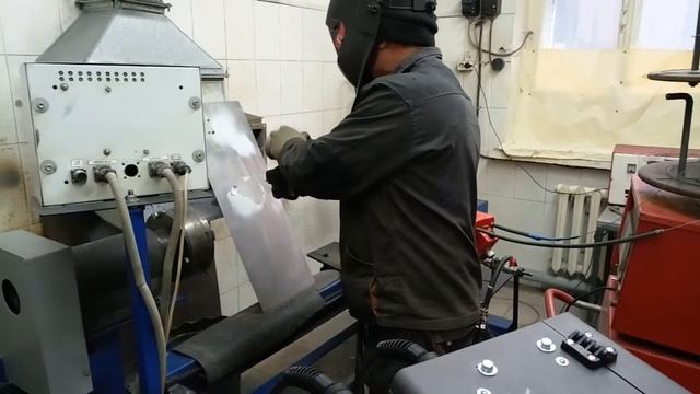 Металлизатор _Дракон_ - первые испытания
