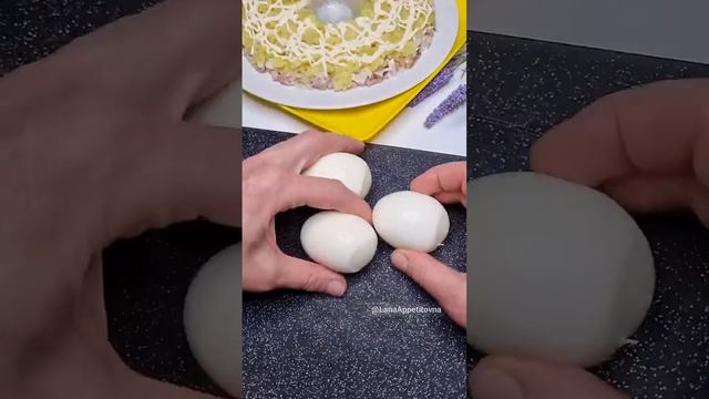 🥗🤤 НЕВЕРОЯТНО ВКУСНЫЙ САЛАТ УДИВИТ ВАС