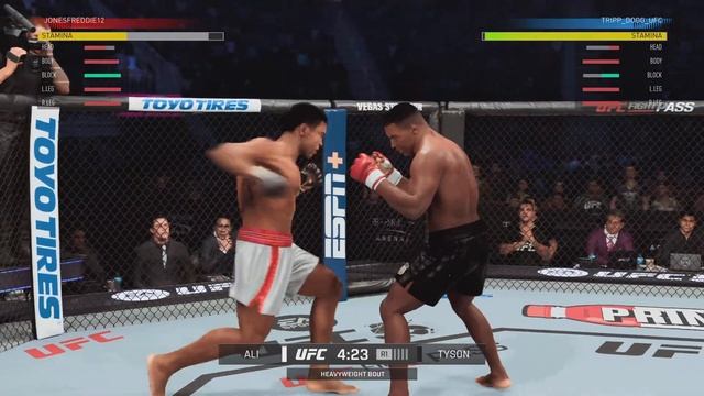 EA SPORTS UFC 5 нежданчик