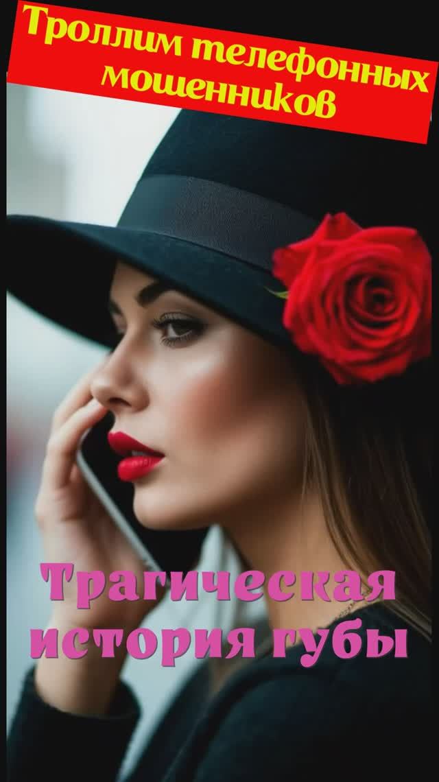 ЛИЛЁЛИЯ. Авария. Телефонное мошенничество