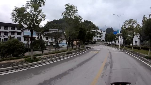 Мотопутешествие к горам Аватара в Китае ч.29