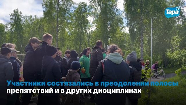 В Таре прошли соревнования, посвящённые Антону Уляшева (25.05.2025)