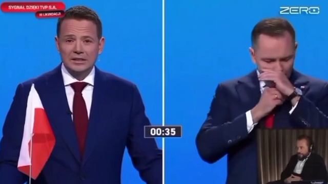 ⚡☝️ДЕБАТЫ В ПОЛЬШЕ ПОД КАЙФОМ, НАВРОЦКИЙ УПОТРЕБИЛ ПРЯМО В ПРЯМОМ ЭФИРЕ ДЕБАТОВ.ЭТО ЧТО ТО