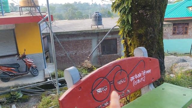 ГИМАЛАИ. Деревня TANGROTI, DHARAMSALA у подножия Гималайских го