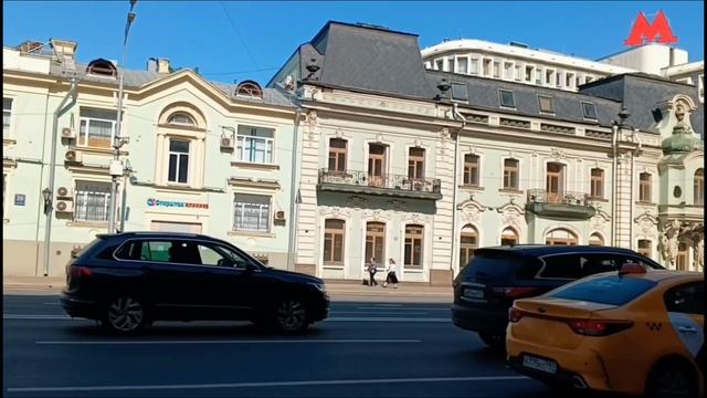 Прогулки по Москве. Особняк Кузнецова на Проспекте мира. Это был Шехтель.