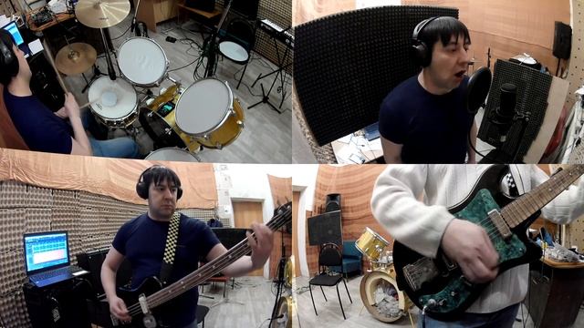 2ТЭ10 - Galibri & Mavik Федерико Феллини (cover) на советских инструментах