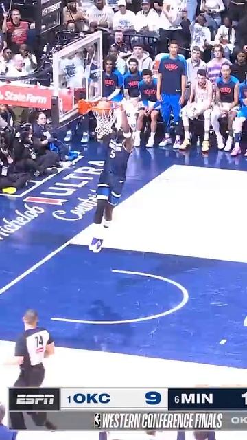 Edwards is doing it on BOTH ENDS!