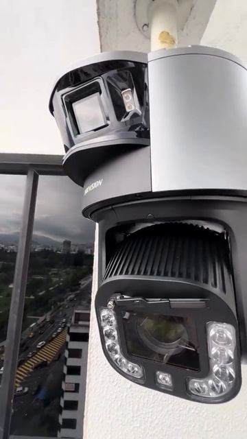 Hikvision DS-2SF8C442MXS-DLW | Super Zoom PTZ Kamera | 500metrli ko‘rish masofasi! #hikvision #ptz