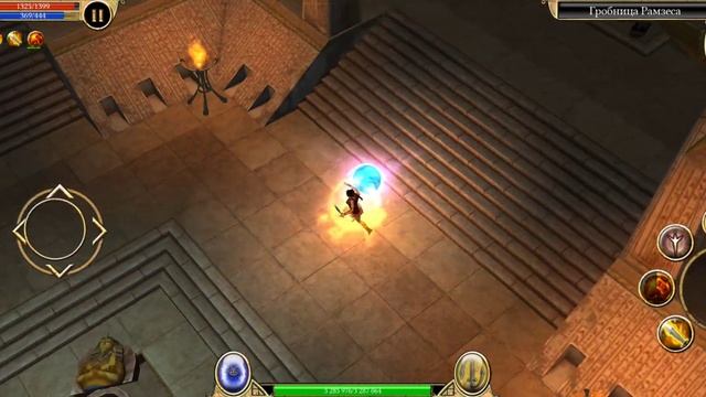 Titan Quest Eternal Embers Android/ Рамзес , Долина Царей #16