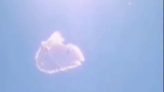 Абсолютно удивительное явление на куполе.