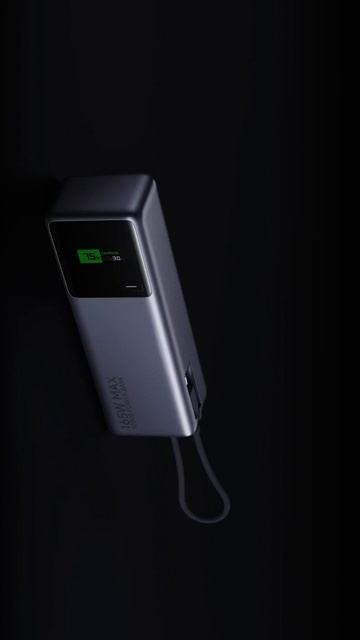Новый компактный power bank Xiaomi 🤔 #пауэрбанк #сяоми #зарядка #powerbank #xiaomi 20000 mah