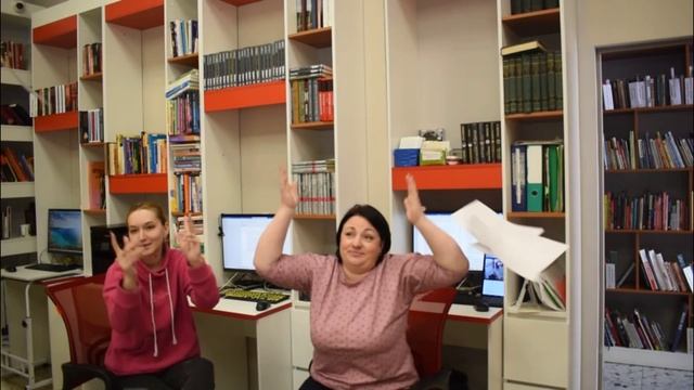 Необычная жизнь обычной библиопчелки РМАУК ИМЦБ #просто_о_своей_библиотеке2025