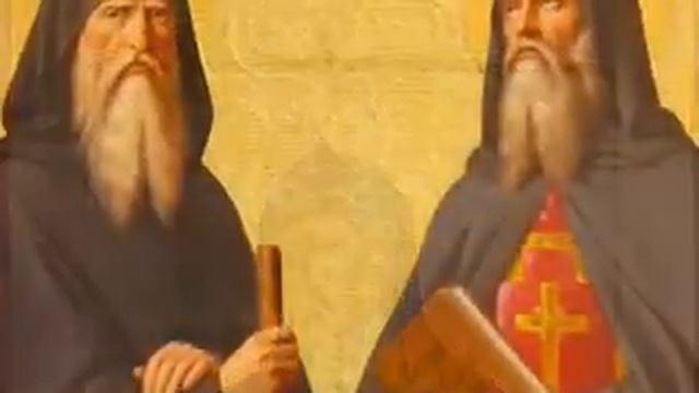 Преподобный Антоний, Киево-Печерский, 23.07.2024