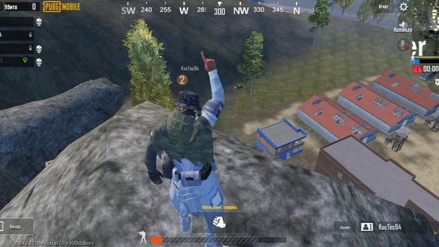 Pubg mobile прикол ,задание , игнор склада против соло, топ 1 )))))