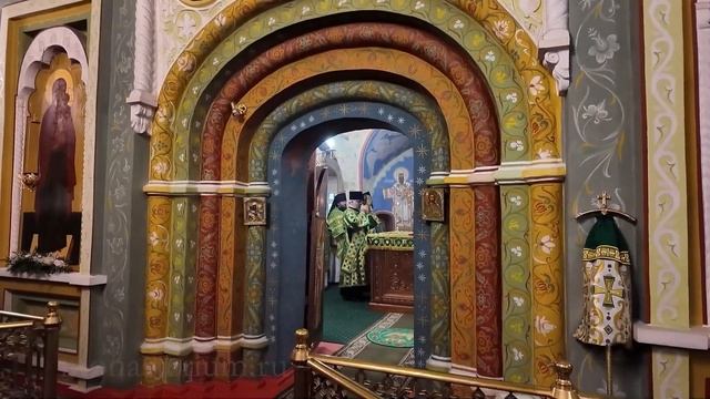 Престольный праздник в Богоявленском Авраамиевом мон