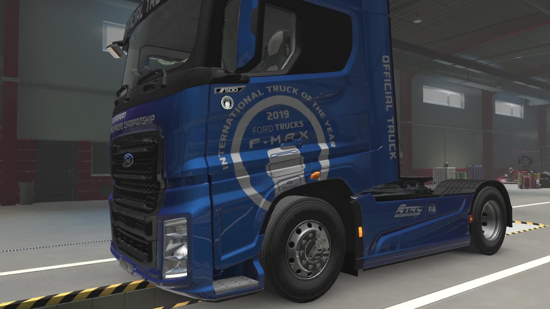 Мод Ford Trucks F-MAX версия 2.6.7 для Euro Truck Simulator 2 (v1.54.x)