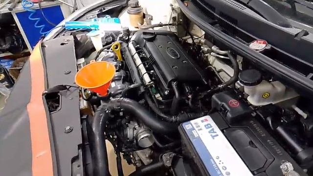 Первый запуск нового двигателя G4FC 🚀 город Сочи🤙