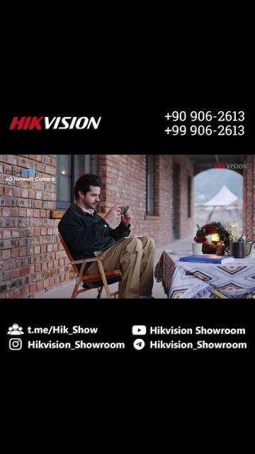 Hikvision DS-2DE2C400MWG-4G | 4G bilan ishlovchi aqlli PT kamera! #hikvision #4g #kamera #камера