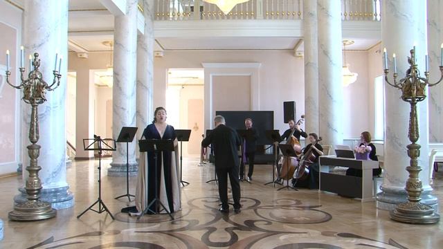 Tatiana Gayvoronskaya. J.S.Bach Magnificat BWV 243 "Quia respexit".