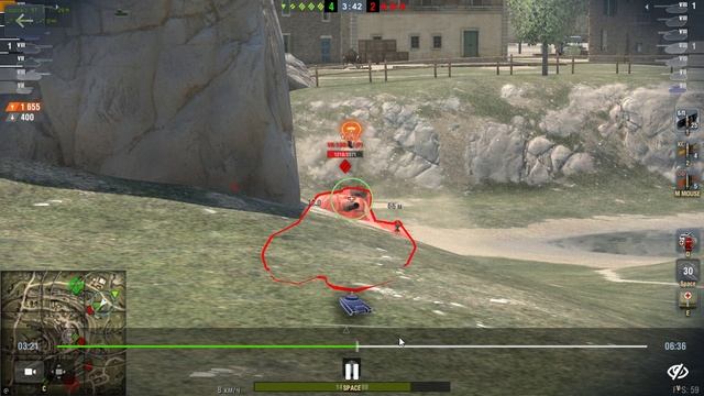 Играем в Wot blitz и Tanks blitz