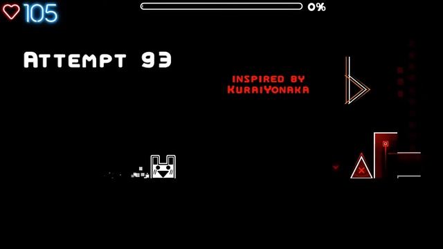 Демон-Батл в Geometry Dash | Default Wave - bunch - Geometry Dash 2.11 [Medium Demon][feat. Adwin]