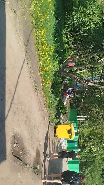 бомбы лазают в помойки🤣