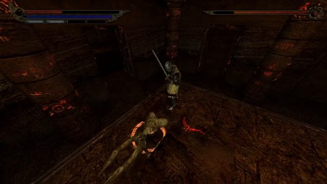 Прохождение Knights of the Temple: Infernal Crusade - Уровень 20. На краю Бездны