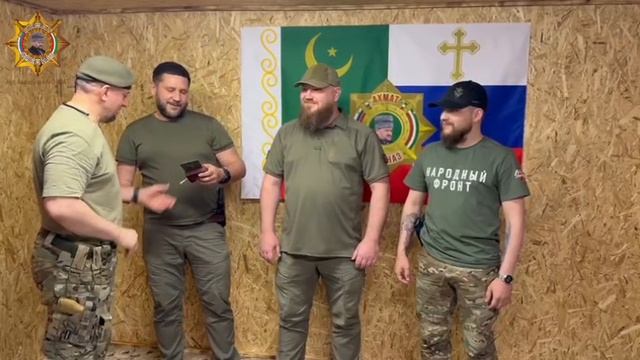Апти Алаудинов "АХМАТ". Награждение орденами "АХМАТ-СПЕЦНАЗ"