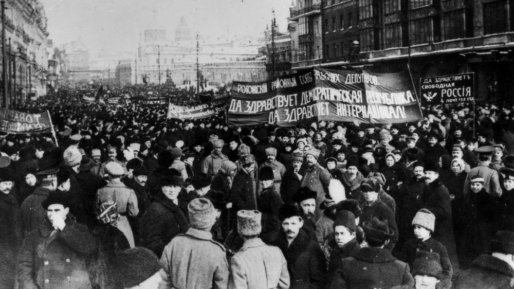 Февральская революция ч2