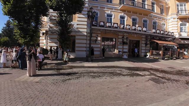 Курортный Бульвар Кисловодск