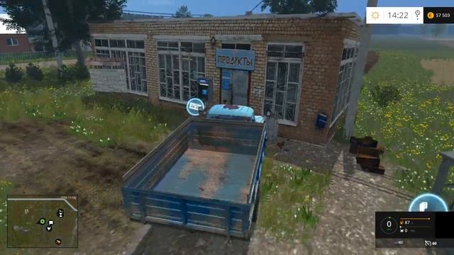 Farming Simulator 15 Ч-6 со скрипом на душе