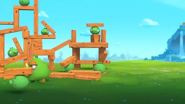 Angry Birds история рогатки 3 сезон 10 серия