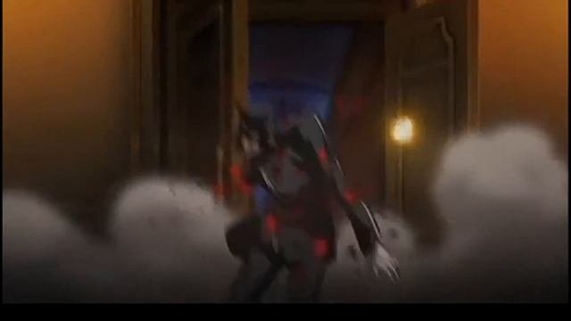 Вот такое приветствие в Hellsing или Добро пожаловать в Hellsing