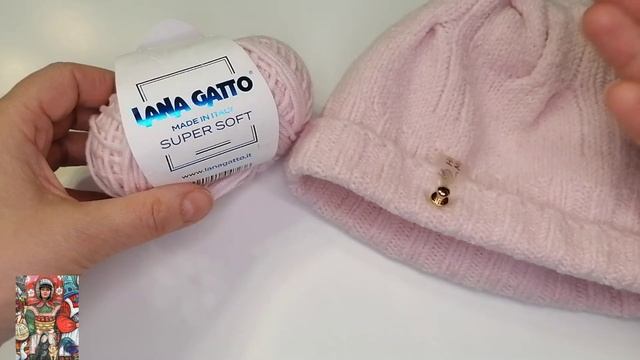 Lana Gatto_новая шапка Последствия стирки в стиральной машине