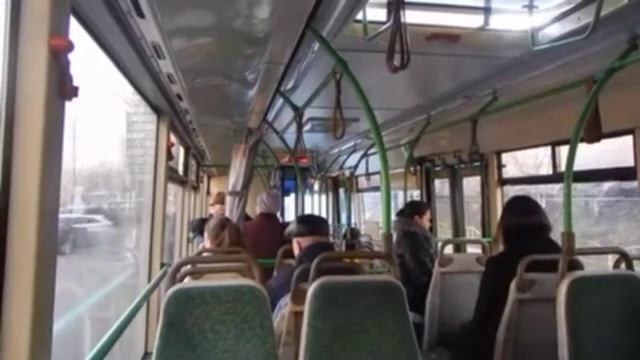 Поездка на автобусе ЛиАЗ-5292.21 № 02456 (160374) Маршрут № 728 Москва