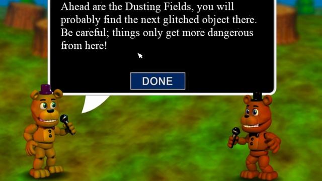 FNaF World#1 новая игра два лайка и продолжение следует сразу