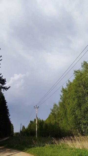 Гроза. Загремит ближе к концу видео