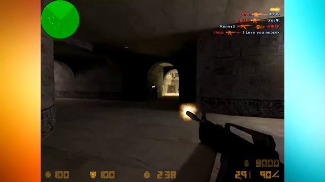 Нарезка убийств в CS1.6 #2|Skipper|