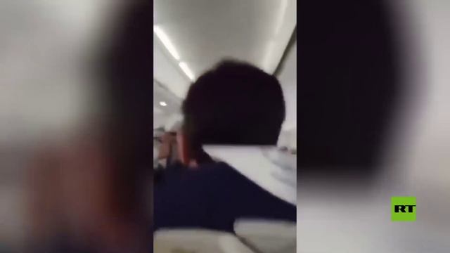 لحظات ذعر على متن طائرة هندية هبطت بمقدمة مكسورة بعد تعرضها لعاصفة برَد