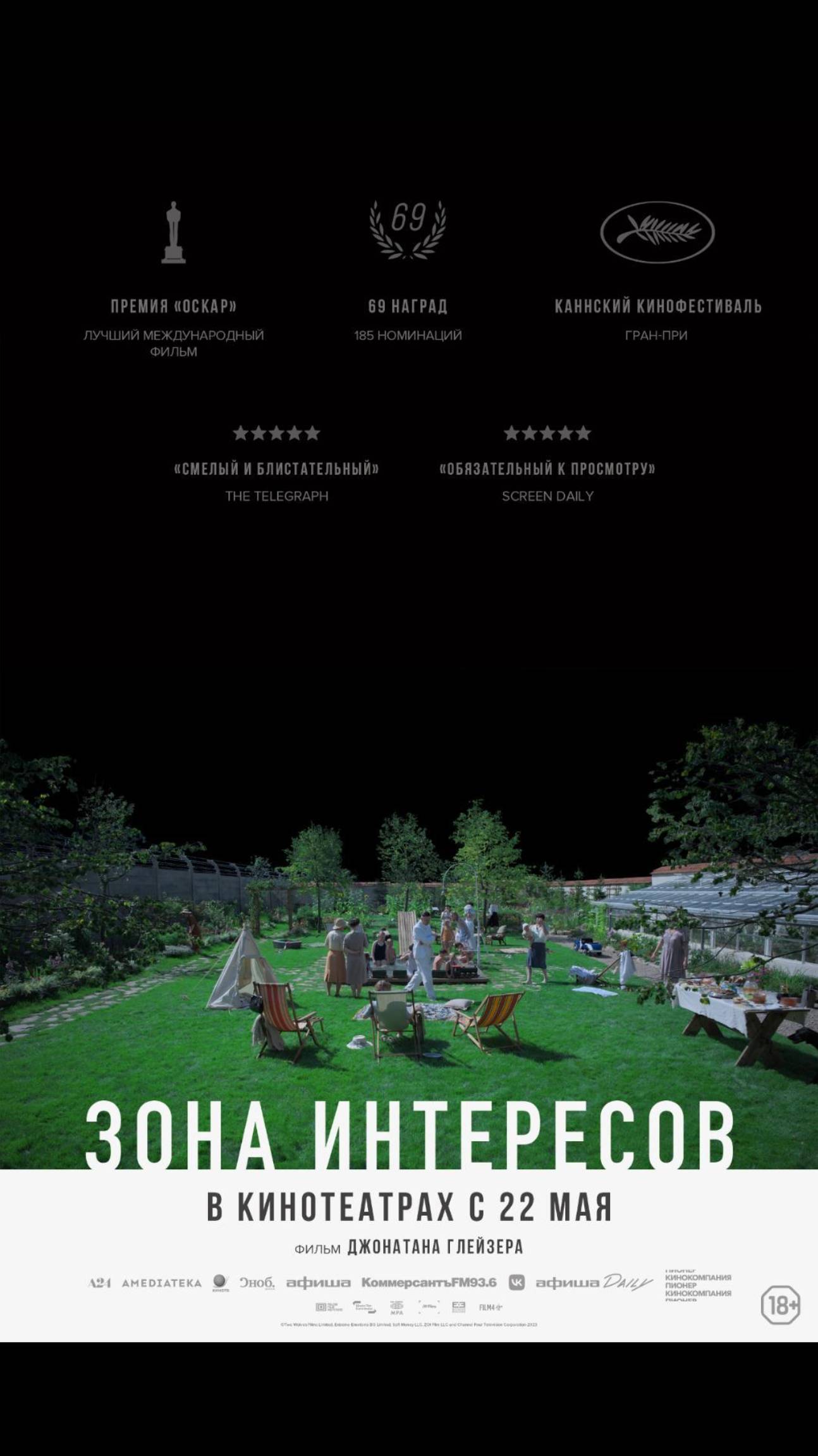 Зона интересов