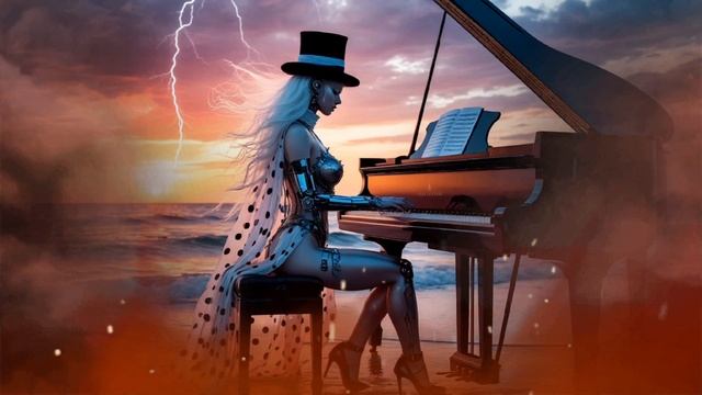 Музыка будущего (эпично) нейросеть. Future music (epic) Neuro. Music Ai / Video Ai / Музыка ИИ