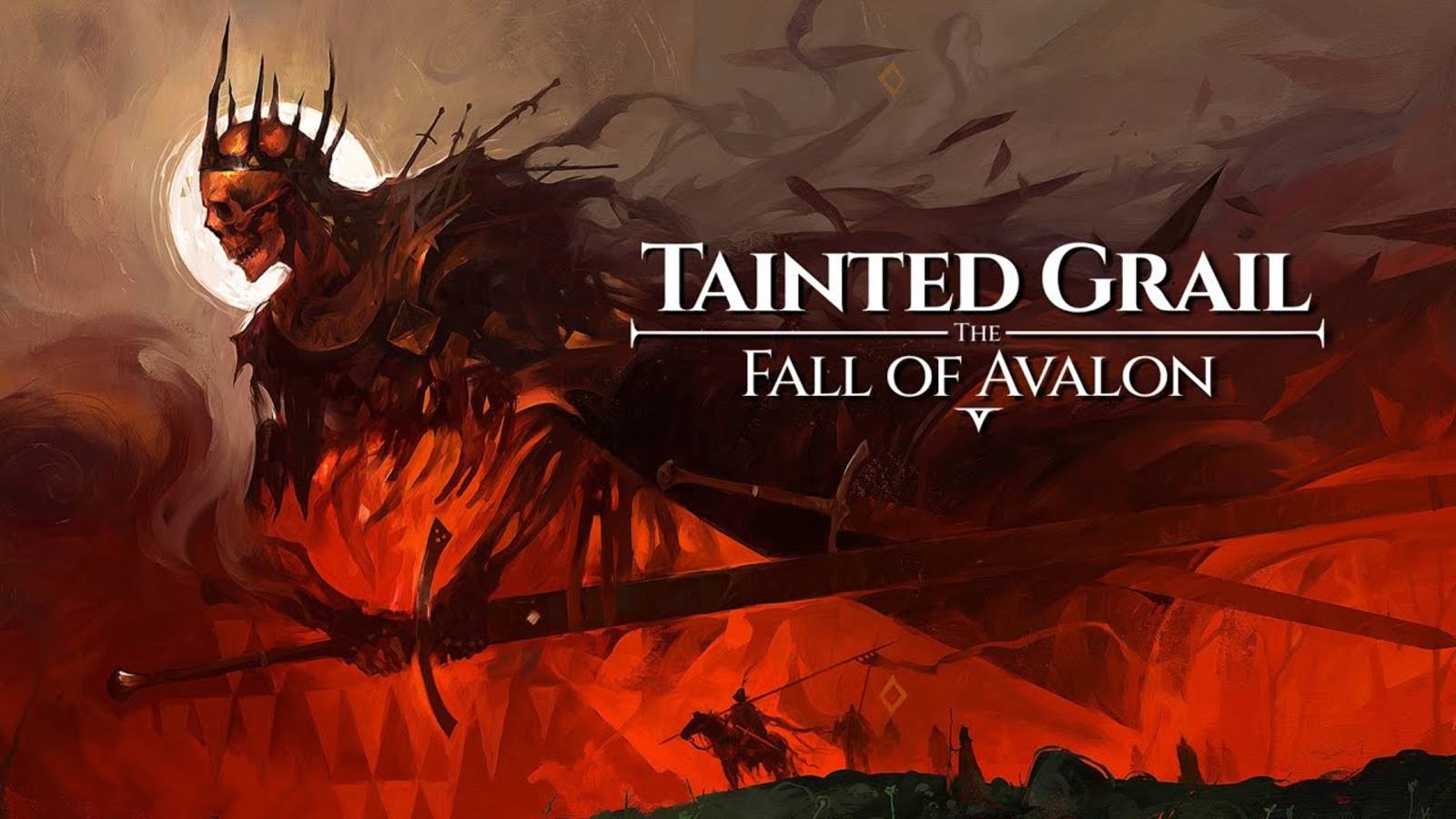 Tainted Grail: The Fall of Avalon ➤ Геймплей основной компании.