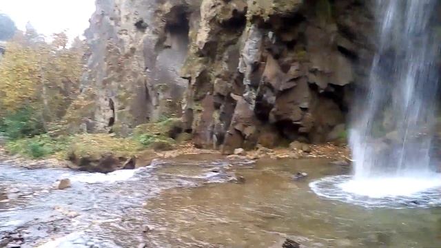 Осенние Медовые водопады. КЧР