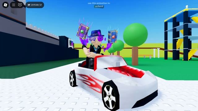 Roblox КУПИЛ МАШИНУ