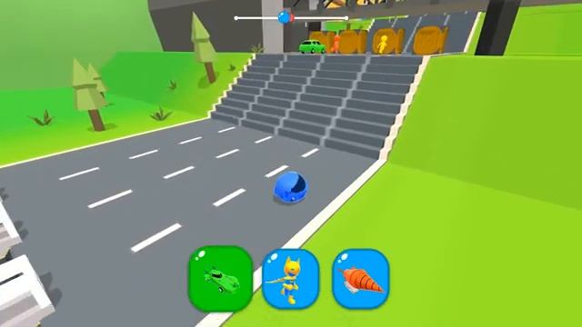 SHAPE SHIFTING🏃♂️🚗🚲🚦All Levels Gameplay Walkthrough Android,ios max C1AI