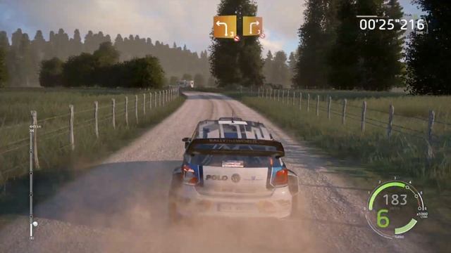 Звук двигателя всех машин в WRC 6